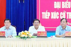 Tổ Đại biểu số 6 HĐND tỉnh An Giang tiếp xúc cử tri xã An Phú trước kỳ họp thường lệ giữa năm 2026