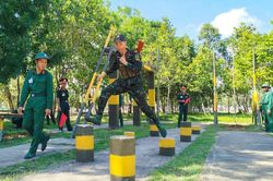 Bộ Chỉ huy Quân sự tỉnh An Giang tổ chức Hội thao thể dục, thể thao năm 2026