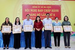 Ba Chúc phát triển kinh tế - xã hội gắn với bảo đảm quốc phòng, an ninh