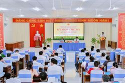 Xã Vĩnh Điều giảm còn 10 ấp sau sắp xếp