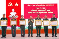 Hải đo&agrave;n Bi&ecirc;n ph&ograve;ng 28 xử l&yacute; 8 vụ vi phạm khai th&aacute;c IUU