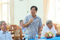 Xã Nhơn Mỹ lấy ý kiến sáp nhập ấp, đồ án quy hoạch và đề nghị truy tặng danh hiệu Anh hùng Lực lượng vũ trang
