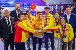 Đội Việt Nam vô địch giải cờ vua thế giới FIDE World Team Amateur Rapid Chess Cup 2026