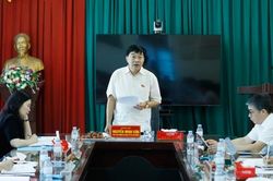 Đoàn công tác Thường trực Ủy ban Kinh tế và Tài chính của Quốc hội làm việc tại Bắc Ninh