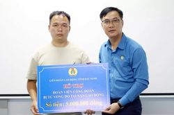 Bắc Ninh: Hỗ trợ thân nhân đoàn viên người nước ngoài tử vong do tai nạn lao động