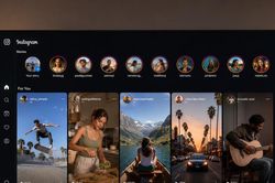 Instagram chính thức lên TV Samsung: Bước tiến mới trong chiến lược giải trí màn hình lớn