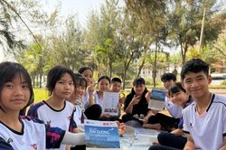 'Lớp học mở' về bảo tồn đại dương