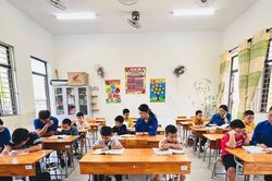 Bổ trợ học sinh vào mùa hè