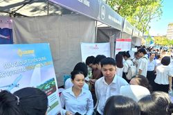 Hơn 13 nghìn cơ hội việc làm cho sinh viên, người lao động