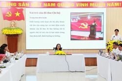 Phường Hòa Cường tìm giải pháp nâng cao chất lượng sinh hoạt chi bộ trong trường học