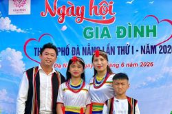 Đà Nẵng: Gần 80 hộ tiêu biểu tham gia Ngày hội Gia đình lần thứ I năm 2026