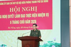 Bộ đội Biên phòng Đà Nẵng quyết tâm hoàn thành thắng lợi nhiệm vụ 6 tháng cuối năm
