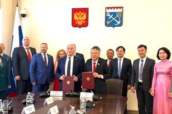 Tăng cường hợp tác giữa HĐND thành phố Đà Nẵng và Hội đồng Lập pháp tỉnh Leningrad (Liên bang Nga)