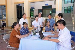 Chăm sóc sức khỏe nhân dân vùng biên