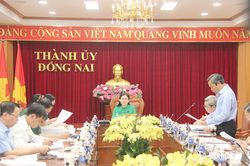 Đẩy mạnh các giải pháp để giữ vững an ninh trật tự trên địa bàn thành phố