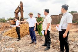 Kiên quyết ngăn chặn tình trạng lợi dụng tận thu tài sản để khai thác khoáng sản trái phép tại Khu công nghiệp Biên Hòa 1
