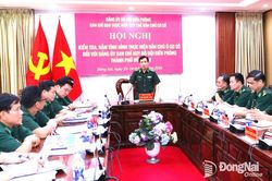 Đảng ủy Bộ đội Biên phòng kiểm tra thực hiện dân chủ cơ sở tại Bộ đội Biên phòng thành phố Đồng Nai