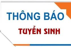 Trường Cao đẳng Y tế Đồng Tháp: Thông báo tuyển sinh