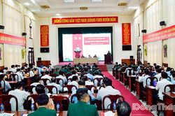 Đảng ủy Quân sự tỉnh Đồng Tháp lãnh đạo hoàn thành tốt nhiệm vụ 6 tháng đầu năm