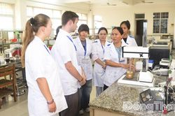 Trường Đại học Tiền Giang: Đẩy mạnh hợp tác quốc tế