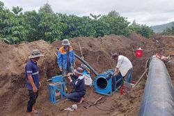 Dự án hồ chứa nước Ia Prat: Người dân đồng thuận, công trình tăng tốc