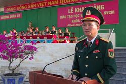 Trường Qu&acirc;n sự Qu&acirc;n đo&agrave;n 34 đ&agrave;o tạo hơn 2.000 hạ sĩ quan chỉ huy, nh&acirc;n vi&ecirc;n chuy&ecirc;n m&ocirc;n