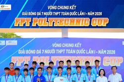 Trường THPT Chi Lăng giành Huy chương đồng tại Giải bóng đá HS7 toàn quốc
