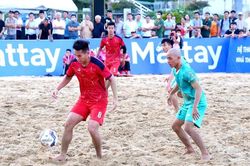 Gia Lai đăng cai Giải bóng đá bãi biển vô địch quốc gia 2026