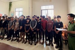 Gia Lai: Khởi tố 17 đối tượng mang hung khí đi gây rối