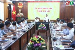 Toàn cảnh Gia Lai 24h: Chủ tịch UBND tỉnh yêu cầu doanh nghiệp nhà nước đổi mới mạnh mẽ công tác quản trị