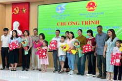 Xã Diên Lạc gặp mặt, giao lưu các gia đình liên thế hệ tiêu biểu