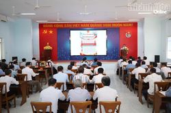 Hội Cựu chiến binh tỉnh triển khai nhiệm vụ 6 tháng cuối năm 2026