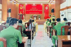 Xã Khánh Sơn ra mắt mô hình 'Trạm hy vọng'