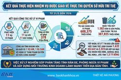 Kh&aacute;nh H&ograve;a tăng cường xử l&yacute; vi phạm quyền sở hữu tr&iacute; tuệ