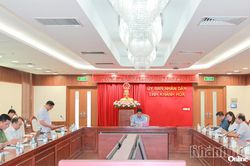 Sẵn sàng cho Ngày hội Văn hóa dân tộc Chăm lần thứ VI