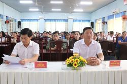 Phường Phan Rang bồi dưỡng kiến thức quốc phòng - an ninh cho 150 học viên