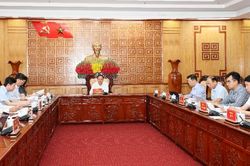 Bí thư Tỉnh ủy Lê Minh Ngân: Biến tiềm năng thành cơ hội, đưa Lai Châu đến gần hơn với nhà đầu tư