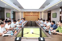 Lai Châu - Lào Cai: Phối hợp tháo gỡ khó khăn, đẩy nhanh tiến độ Dự án hầm đường bộ qua đèo Hoàng Liên