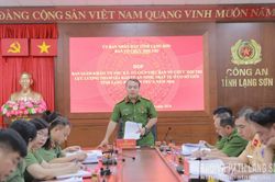 Thống nhất các nội dung phục vụ Hội thi lực lượng tham gia bảo vệ an ninh, trật tự ở cơ sở giỏi