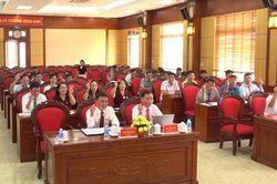 Phường Đông Kinh thông qua Đề án sắp xếp, tổ chức lại tổ dân phố