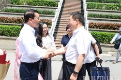 Sở Tư ph&aacute;p tỉnh Lạng Sơn tiếp, l&agrave;m việc với đo&agrave;n đại biểu Sở Tư ph&aacute;p tỉnh Thiểm T&acirc;y, Trung Quốc