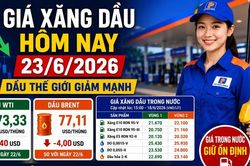 Giá xăng dầu hôm nay 23/6: Dầu thế giới giảm sâu, trong nước chờ điều chỉnh