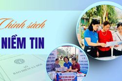 Ch&iacute;nh s&aacute;ch v&agrave; niềm tin