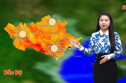Dự báo thời tiết đêm 23 và ngày 24/6