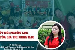 Kết nối nguồn lực, lan tỏa gi&aacute; trị nh&acirc;n đạo