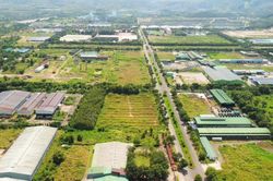 Áp lực môi trường từ các cụm công nghiệp