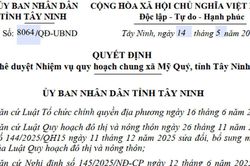 Quy hoạch đô thị Mỹ Quý tại Tây Ninh: Tâm điểm logistics và công nghiệp biên giới 13.000 ha