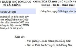 Quy hoạch thành phố Đồng Nai đến năm 2030: Những điều chỉnh chiến lược khi lên Trung ương