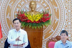 Chủ tịch UBND tỉnh Lâm Đồng Hồ Văn Mười phê bình nhà đầu tư Dự án Cao tốc Bảo Lộc - Liên Khương