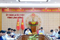 Lâm Đồng gắn nhiệm vụ giải ngân vốn đầu tư công với sinh mệnh chính trị người đứng đầu